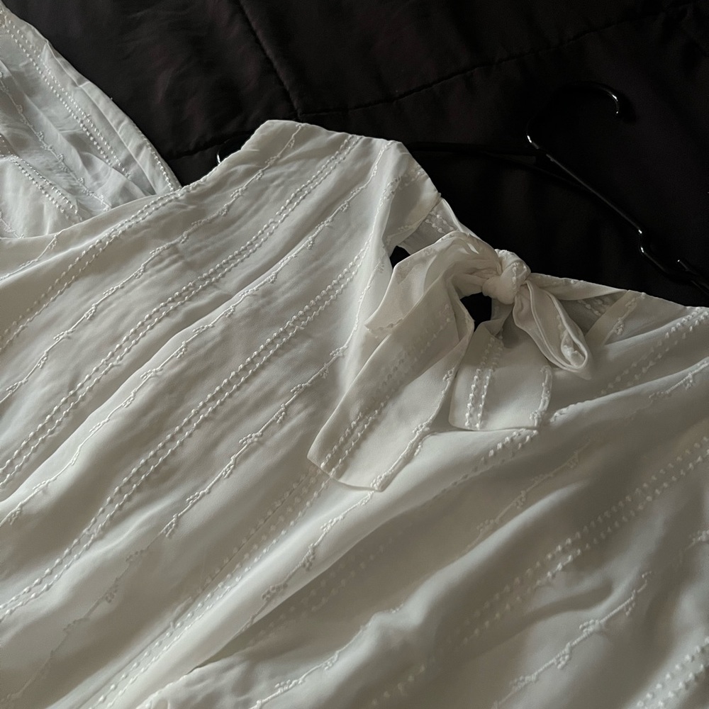 NWT Lovely Day Curvy white dress size 3X - Picture 5 of 9